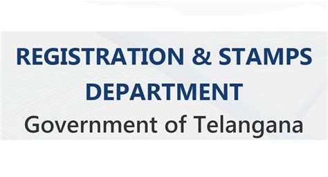 telangana stamps and registration